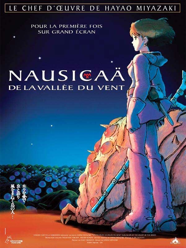 Semaine spéciale Hayao Miyazaki -1 : Nausicaä de la Vallée du Vent